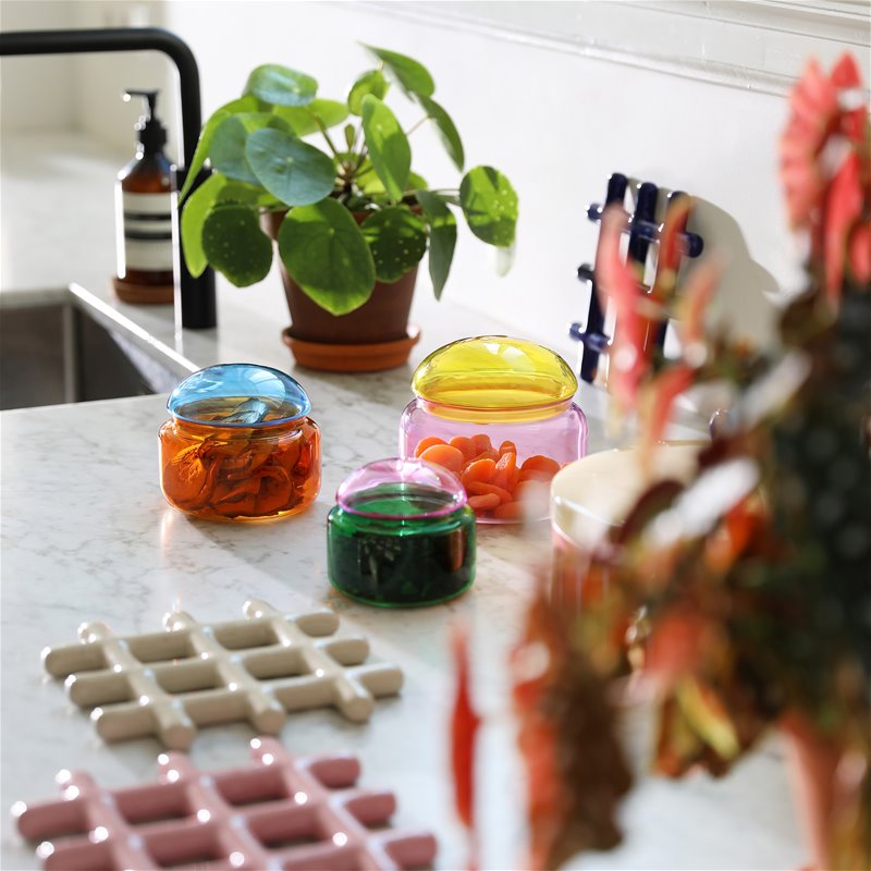 &KLEVERING PUFFY POSUDA ROZA