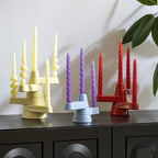 &KLEVERING BRUTE SVIJEĆNJAK ŽUTI