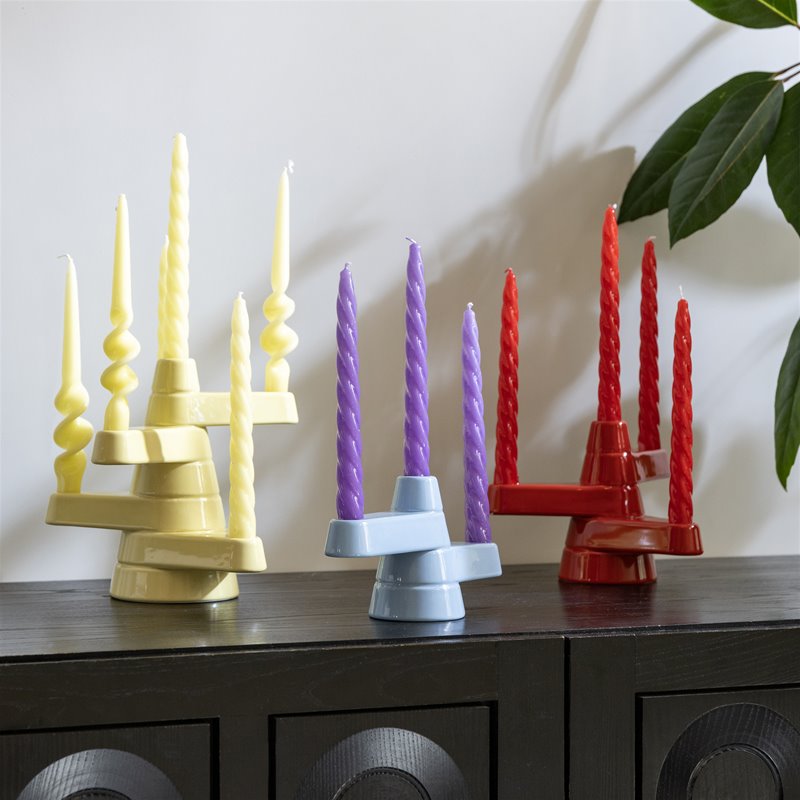 &KLEVERING BRUTE SVIJEĆNJAK ŽUTI