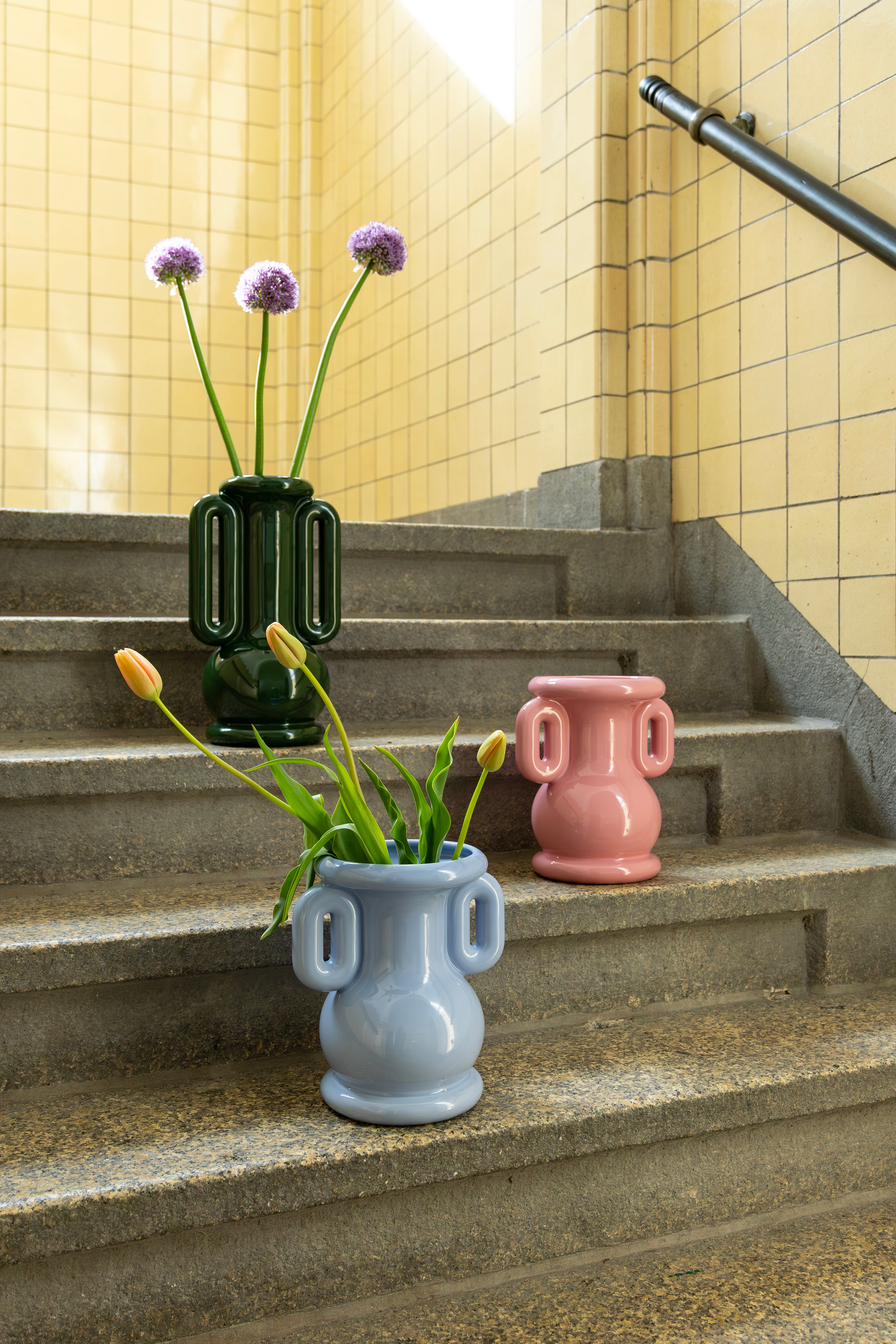 &KLEVERING KERAMIČKA VAZA AMFORA