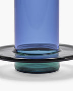 SERAX STAKLENA VAZA TOWERS MALA