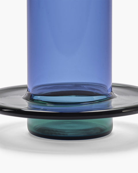 SERAX STAKLENA VAZA TOWERS MALA