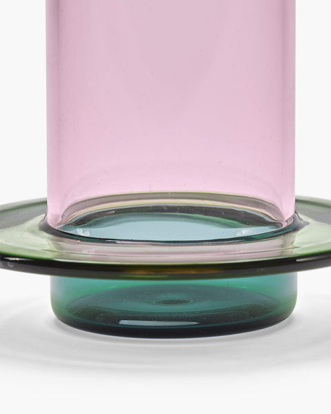 SERAX STAKLENA VAZA TOWERS SREDNJA