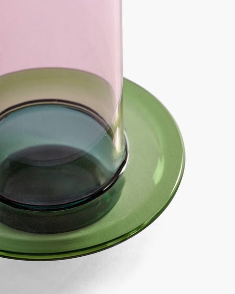 SERAX STAKLENA VAZA TOWERS SREDNJA