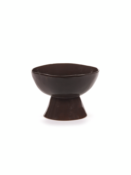 SERAX VISOKA ZDJELA  EBONY LA MERE