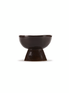 SERAX VISOKA ZDJELA  EBONY LA MERE