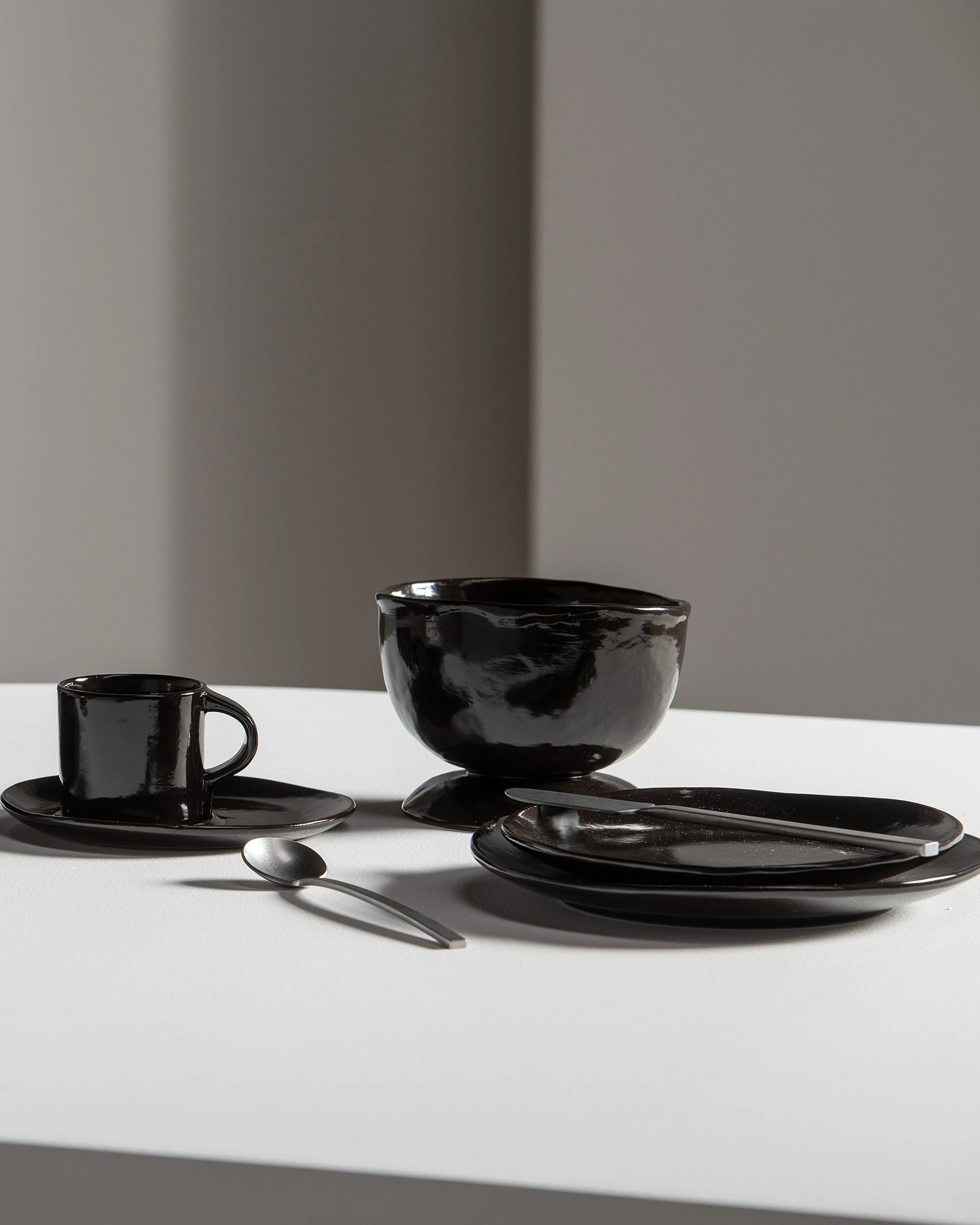 SERAX CAPPUCCINO ŠALICA EBONY LA MERE SET