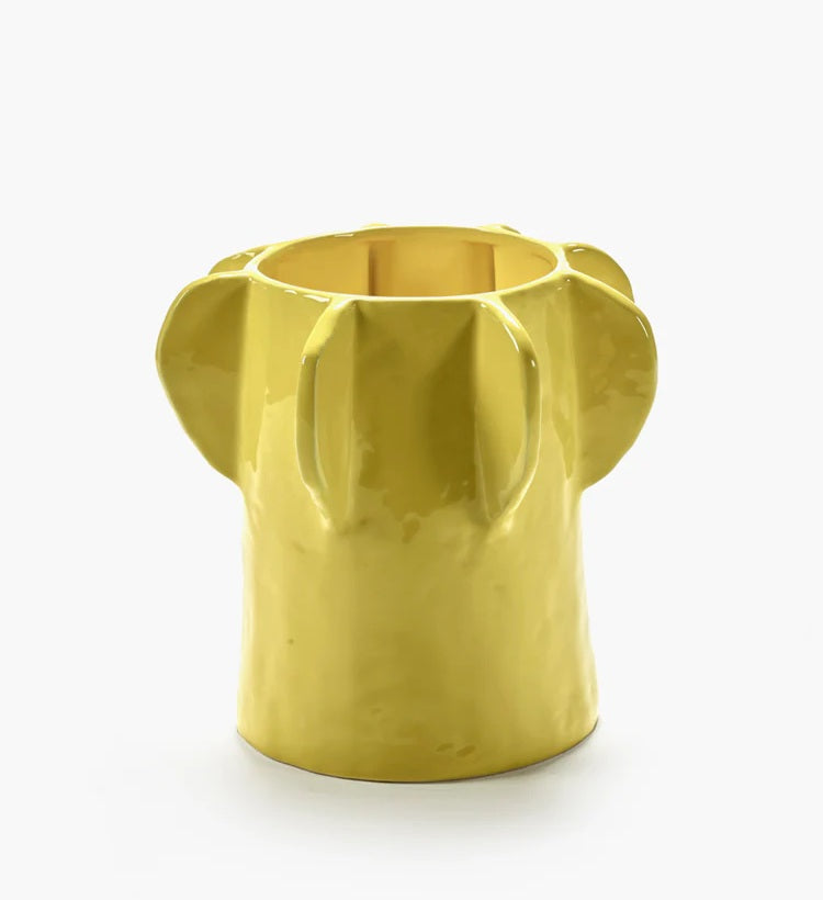 SERAX MOLLY TEGLA VAZA ŽUTA