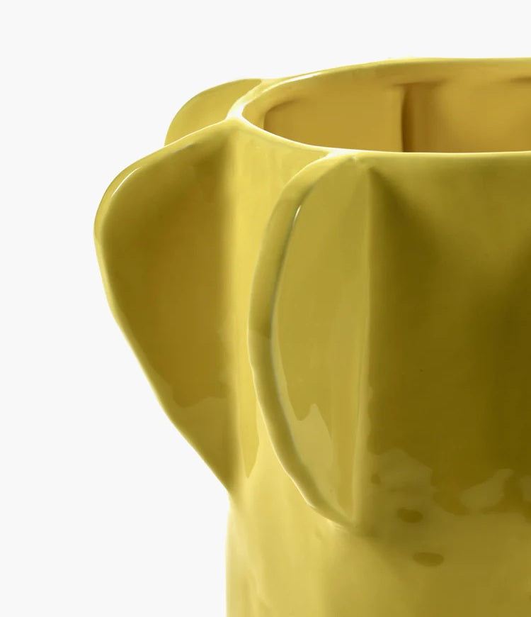 SERAX MOLLY TEGLA VAZA ŽUTA