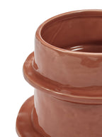 SERAX MOLLY TEGLA VAZA NARANČASTA