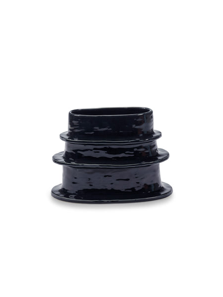 SERAX MOLLY TEGLA VAZA PLAVA