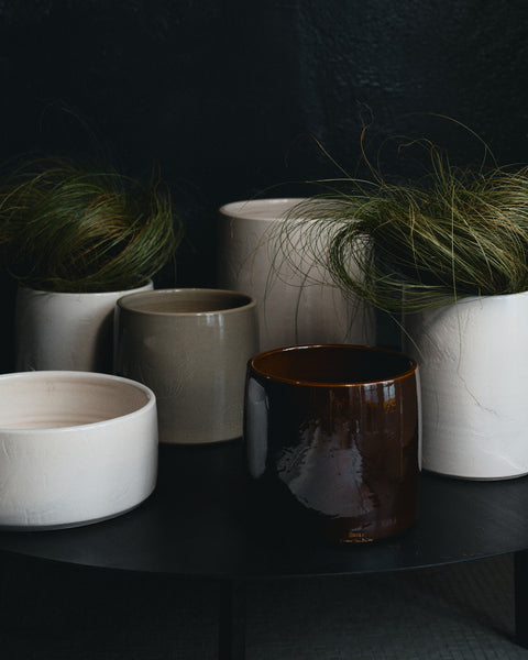 SERAX VASO TEGLA 06 SIVA