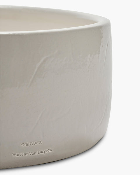 SERAX VASO TEGLA ZDJELA 02 BIJELA