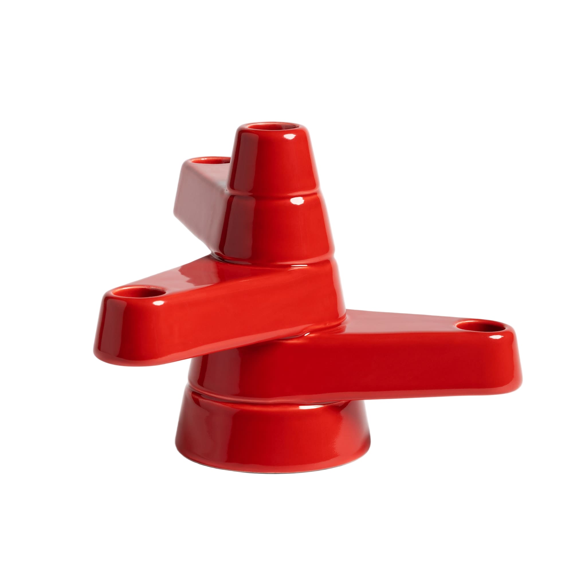 &KLEVERING BRUTE SVIJEĆNJAK CRVENI