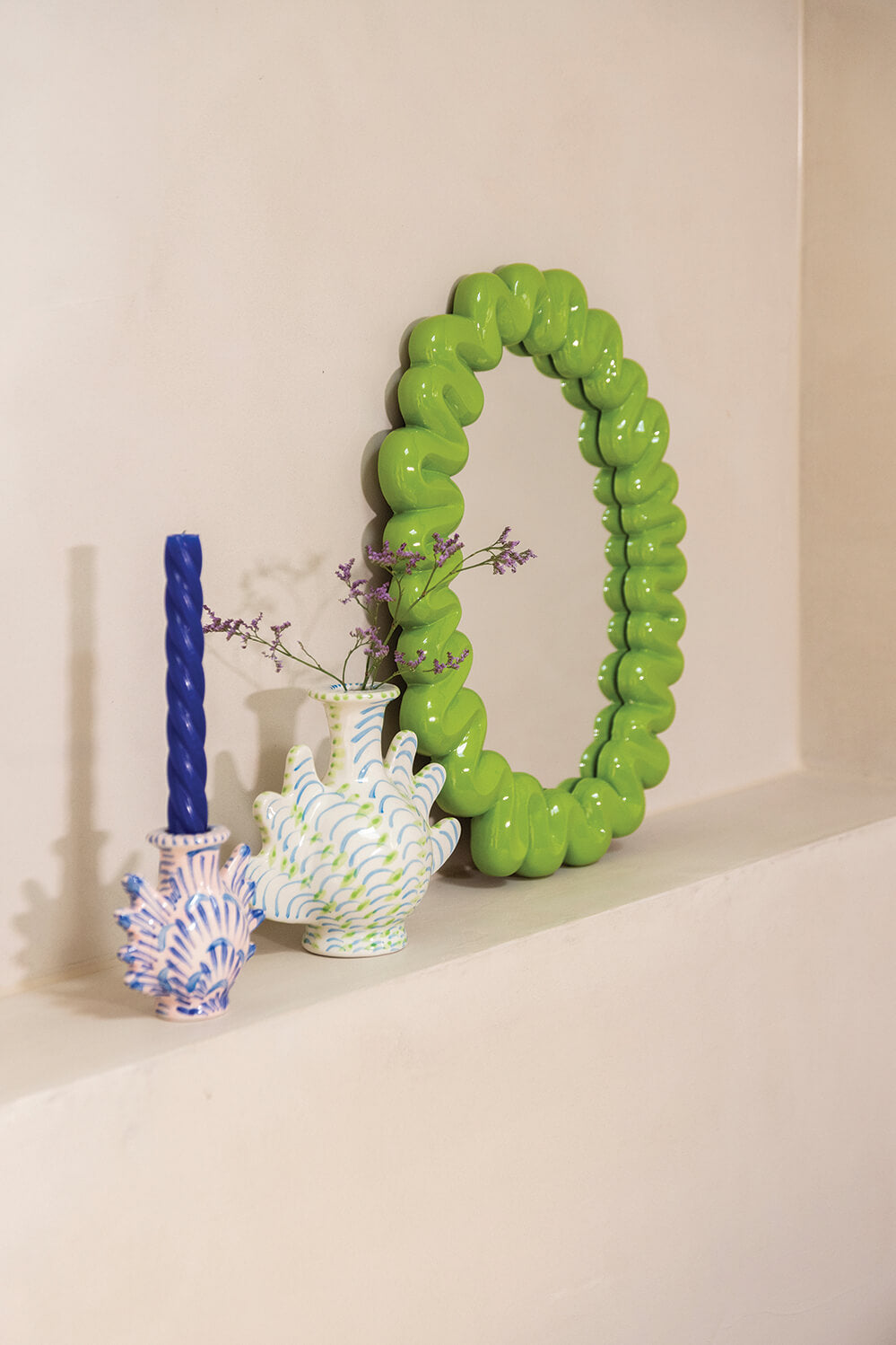 &KLEVERING SVIJEĆNJAK VAZA SHELLEGANCE