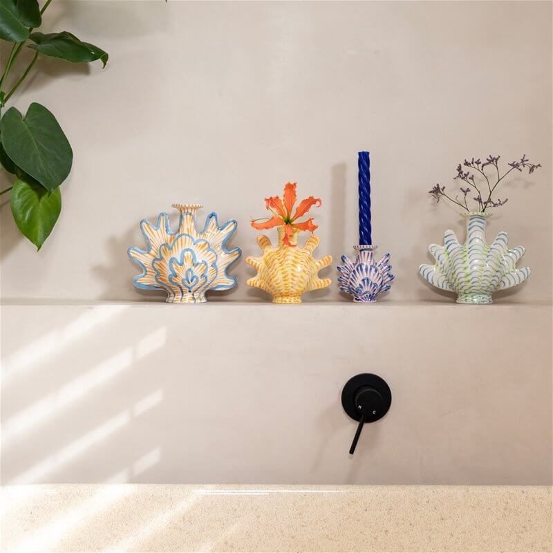 &KLEVERING SVIJEĆNJAK VAZA SHELLEGANCE