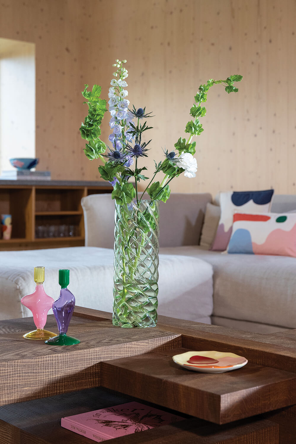 &KLEVERING VAZA MARSHMALLOW ZELENA