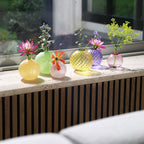 &KLEVERING VAZA SPIRAL ROZA