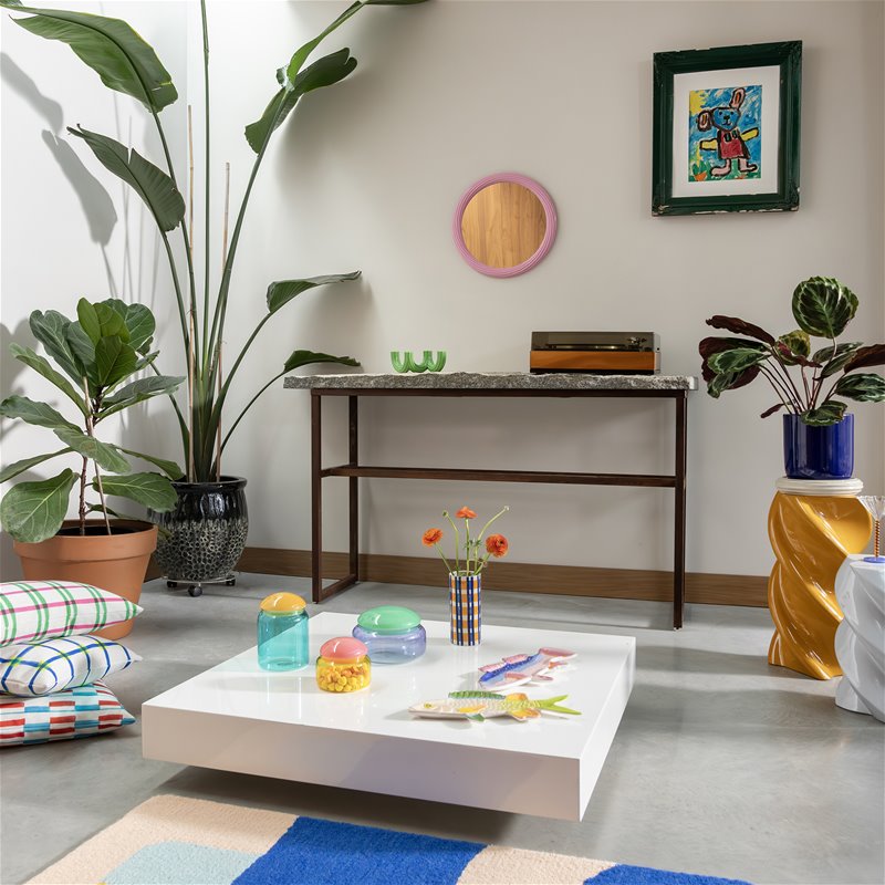 &KLEVERING PUFFY POSUDA LJUBIČASTA