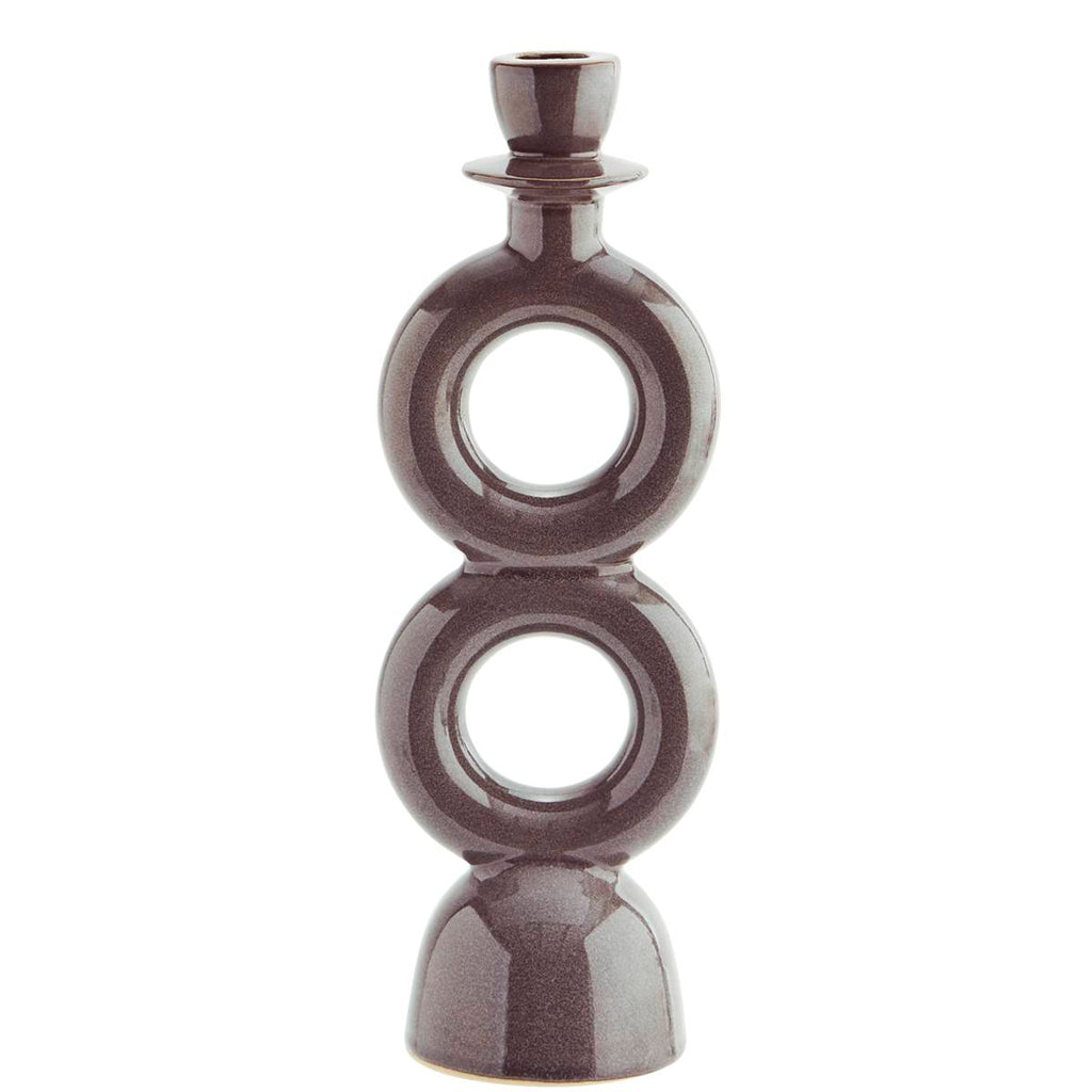 MADAM STOLTZ KERAMIČKI SVIJEĆNJAK