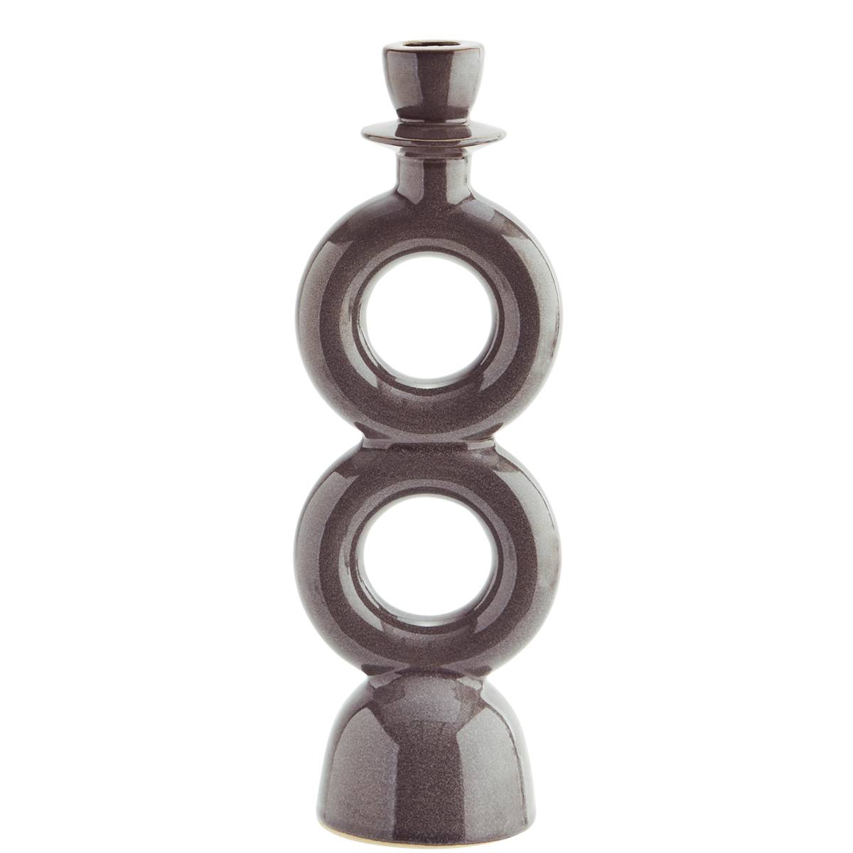 MADAM STOLTZ KERAMIČKI SVIJEĆNJAK