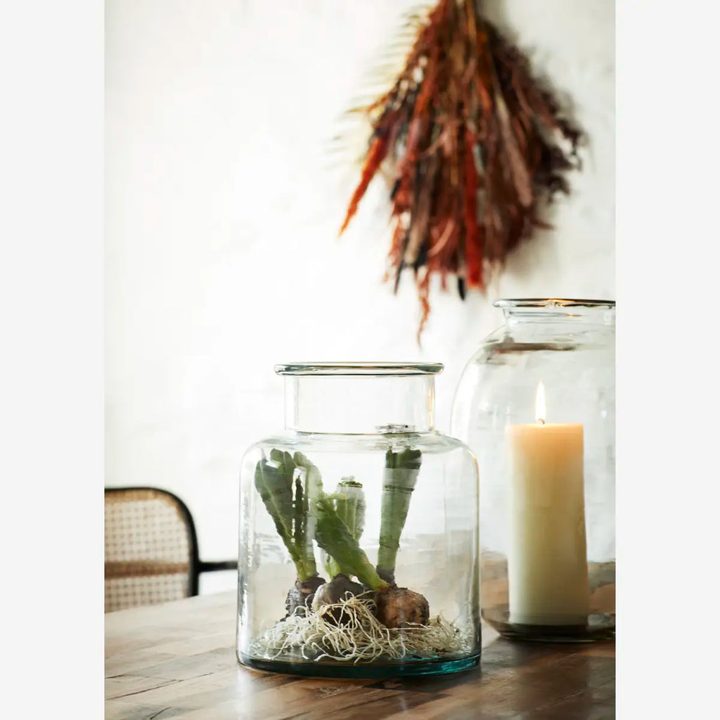 MADAM STOLTZ STAKLENA VAZA