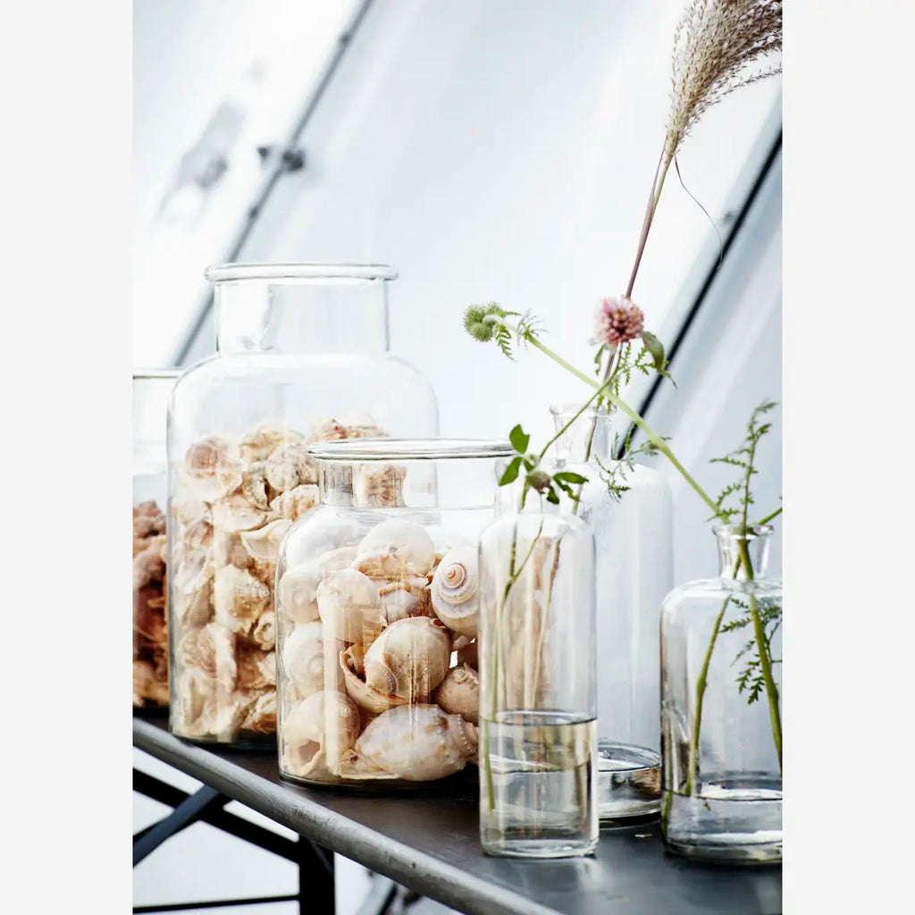 MADAM STOLTZ STAKLENA VAZA