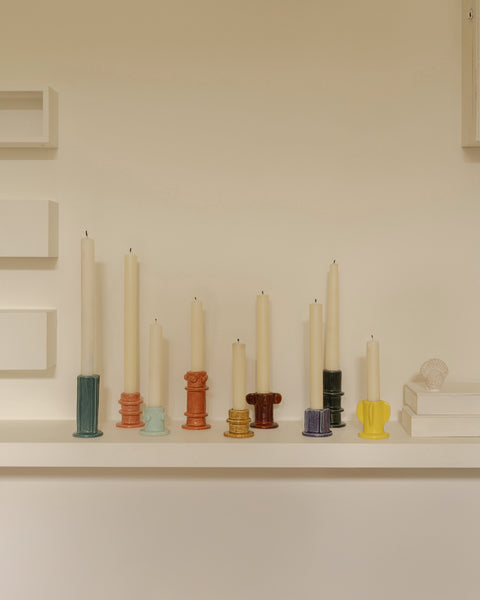 SERAX MOLLY SVIJEĆNJAK MIX SREDNJI SET